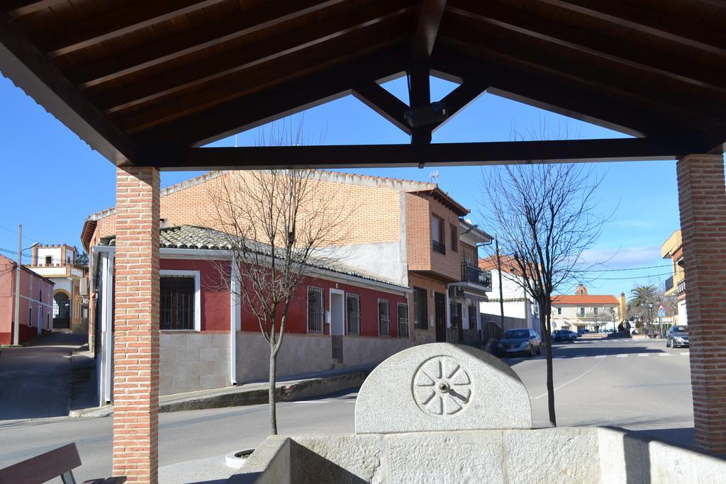 Puerta A Las Barrancas Villa Burujon Buitenkant foto