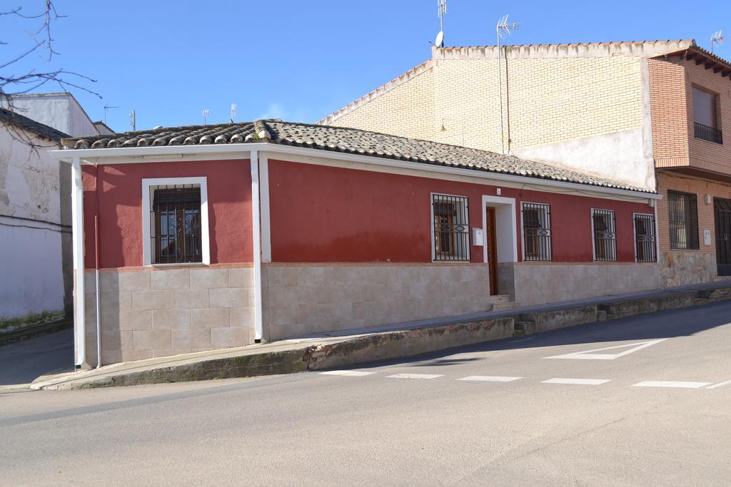 Puerta A Las Barrancas Villa Burujon Buitenkant foto