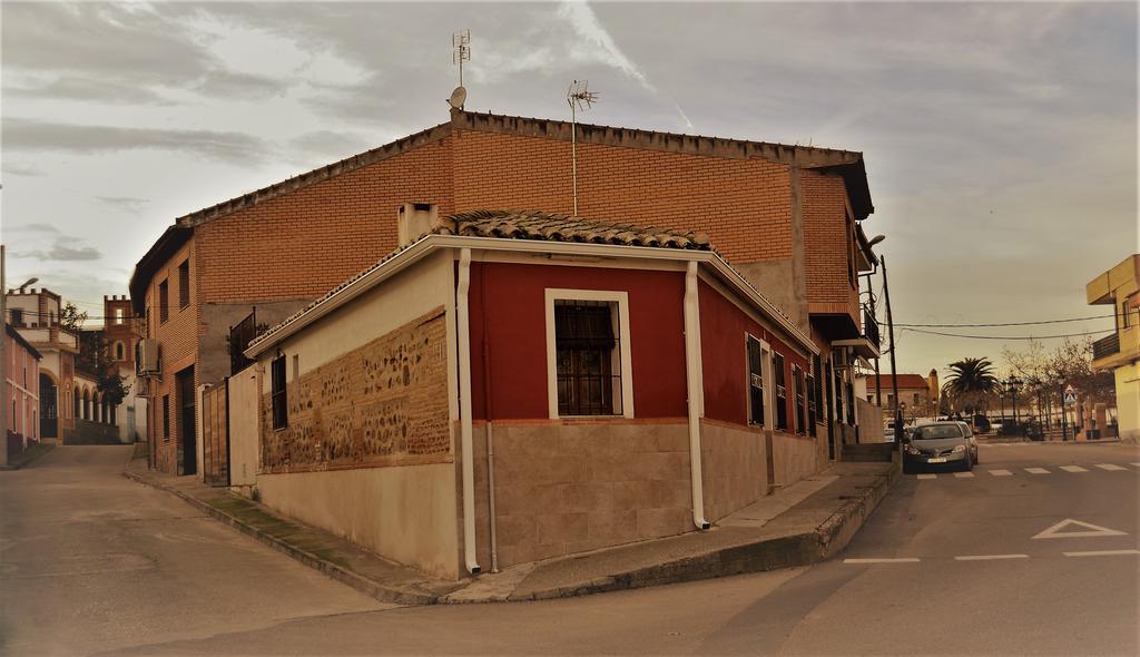 Puerta A Las Barrancas Villa Burujon Buitenkant foto